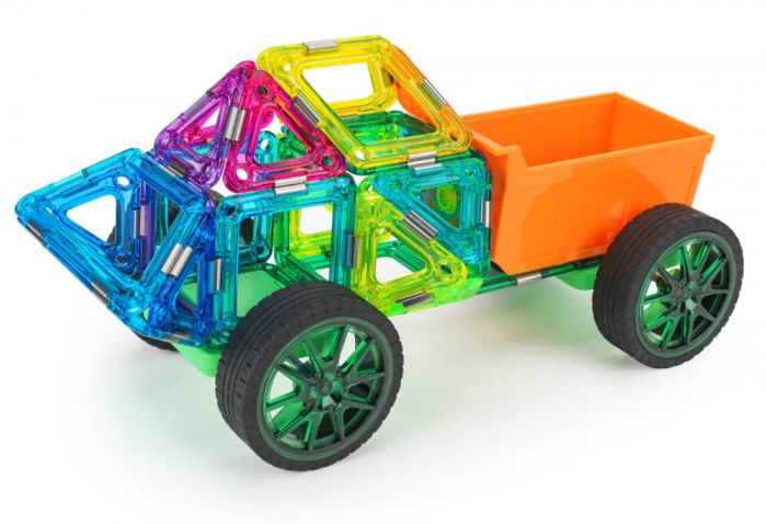 Set constructie magnetic 70 piese - Magspace [7]