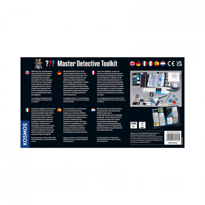 Set Master Detective - Spy Labs [2]