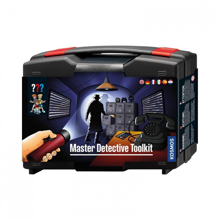 Set Master Detective - Spy Labs [1]
