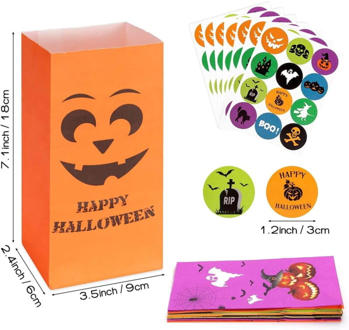 Set Pungi Cadou Halloween [3]