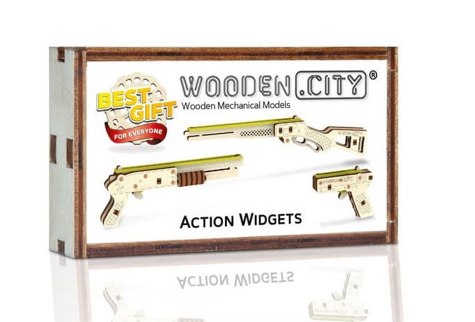 Set puzzle mecanic 3D - Arme (3 buc) [1]