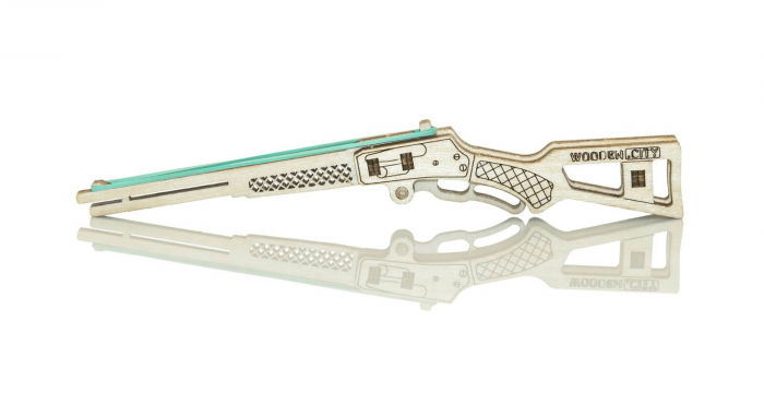 Set puzzle mecanic 3D - Arme (3 buc) [3]