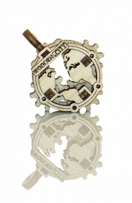 Set puzzle mecanic 3D - Continente (3 buc) [4]