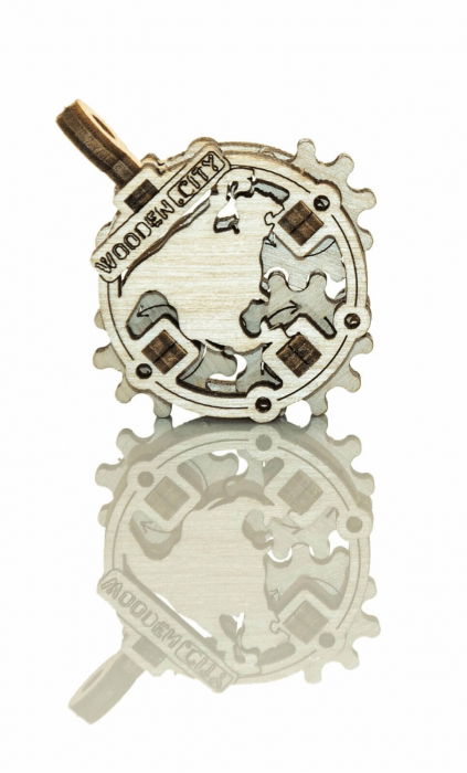 Set puzzle mecanic 3D - Continente (3 buc) [5]