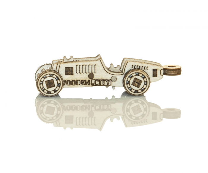 Set puzzle mecanic 3D - Masini sport (3 buc) [3]