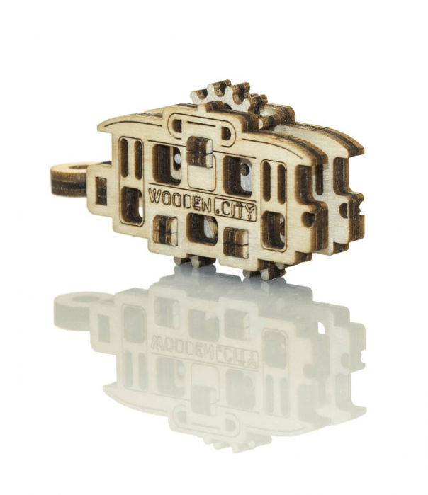 Set puzzle mecanic 3D - Transport Public (3 buc) [3]