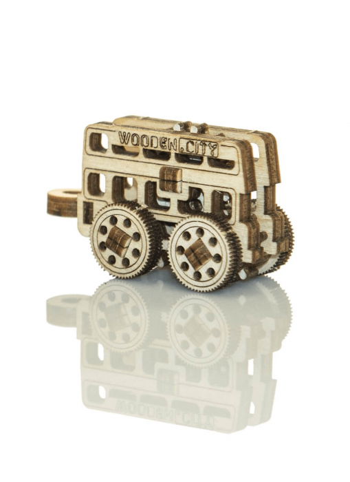 Set puzzle mecanic 3D - Transport Public (3 buc) [4]