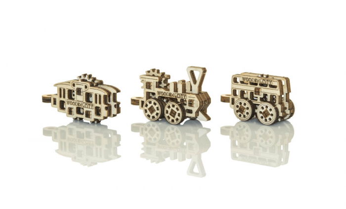 Set puzzle mecanic 3D - Transport Public (3 buc) [2]