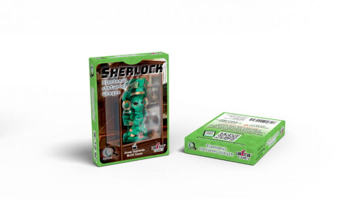 Sherlock Blestemul statuetei Qhaqya - Joc de Societate [2]