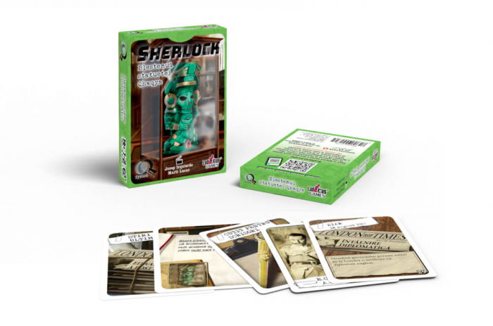 Sherlock Blestemul statuetei Qhaqya - Joc de Societate [3]