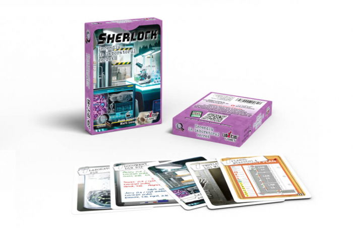 Sherlock Incendiu in laboratorul secret - Joc de Societate [3]