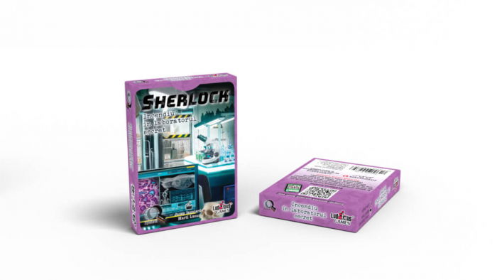 Sherlock Incendiu in laboratorul secret - Joc de Societate [2]