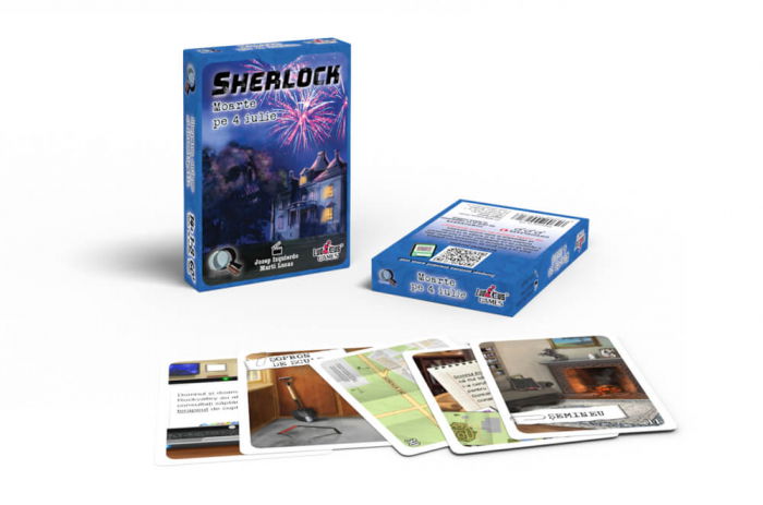 Sherlock Moarte pe 4 iulie - Joc de Societate [3]