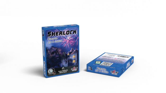 Sherlock Moarte pe 4 iulie - Joc de Societate [2]
