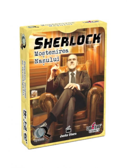 Sherlock Mostenirea Nasului - Joc de Societate [1]