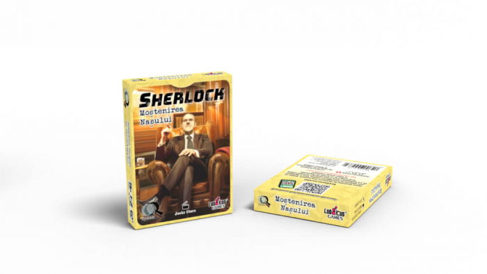 Sherlock Mostenirea Nasului - Joc de Societate [2]