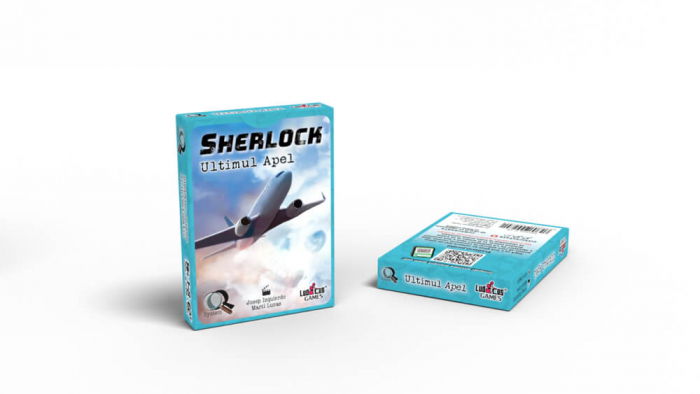 Sherlock Ultimul Apel - Joc de societate [2]