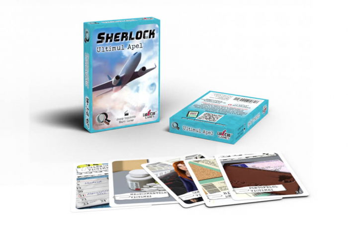 Sherlock Ultimul Apel - Joc de societate [3]