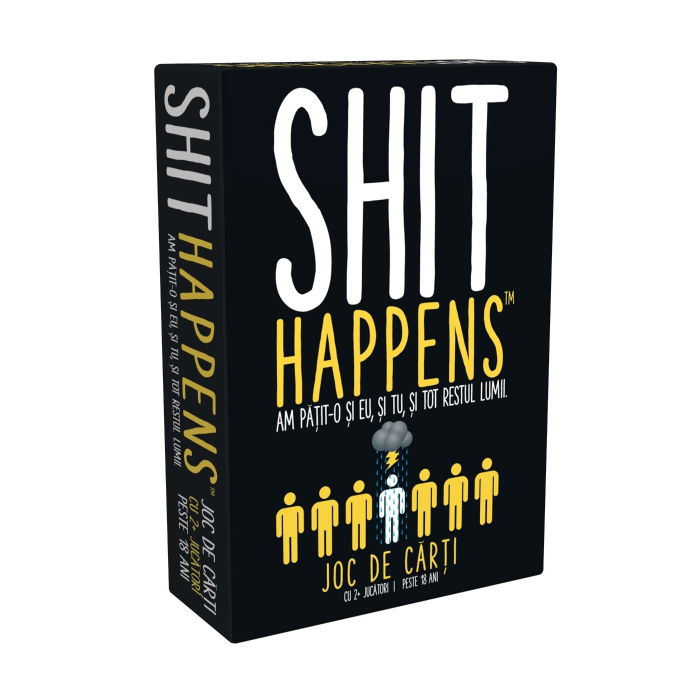 Shit Happens (RO) - Joc de Societate pentru Adulti [1]