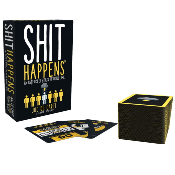 Shit Happens (RO) - Joc de Societate pentru Adulti [2]