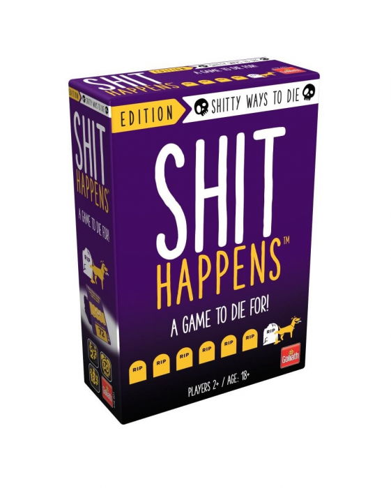 Shit Happens: Shitty Ways To Die (EN) [1]