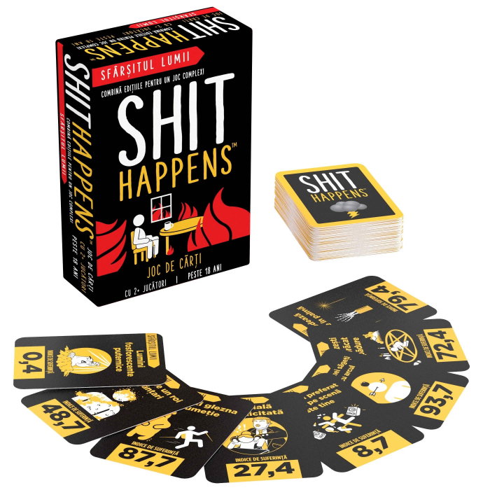 Shit Happens: The World Is On Fire - Sfarsitul lumii (RO) [2]