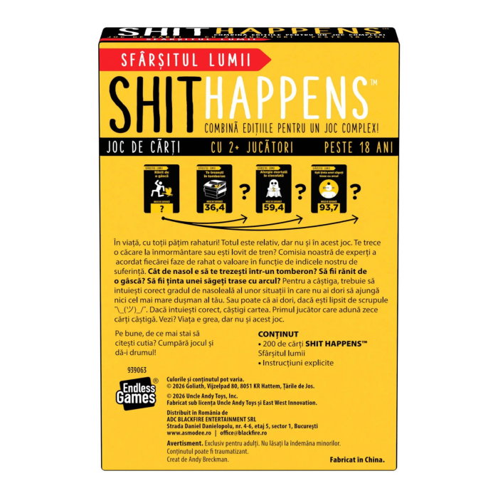 Shit Happens: The World Is On Fire - Sfarsitul lumii (RO) [3]