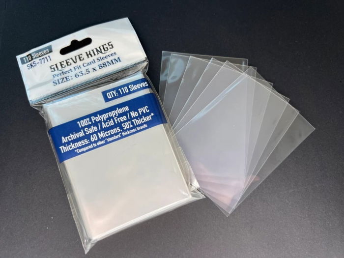 Sleeve Kings Perfect Fit Internal Card Sleeves - 63.5x88mm [2]