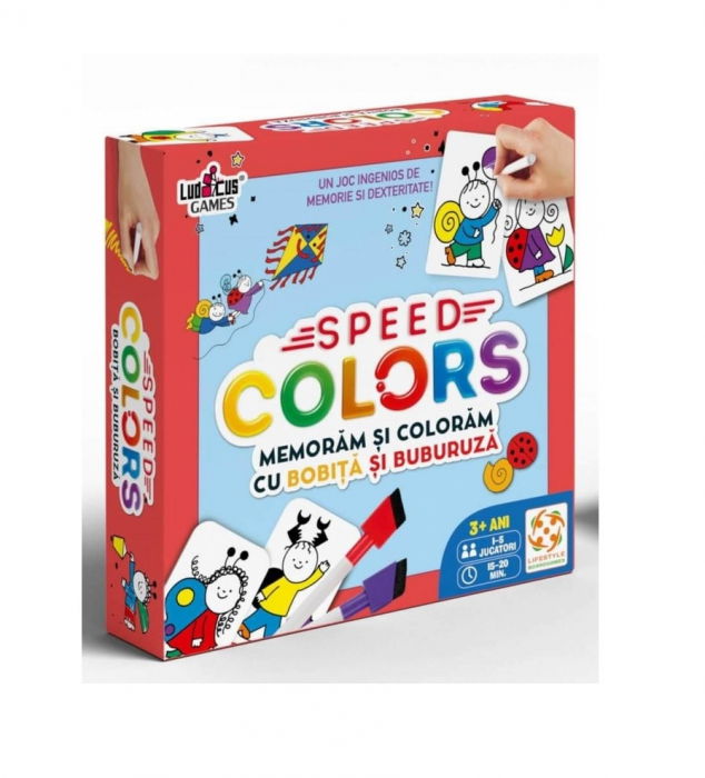 Speed Colors - Bobita si Buburuza (RO) [1]