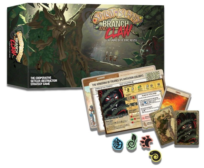 Spirit Island: Branch & Claw - Extensie (EN) [3]