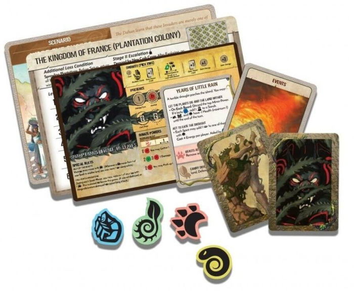 Spirit Island: Branch & Claw - Extensie (EN) [4]