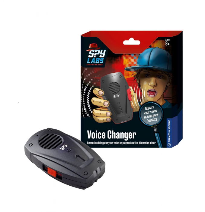 Aparat de schimbat vocea - Spy Labs [3]
