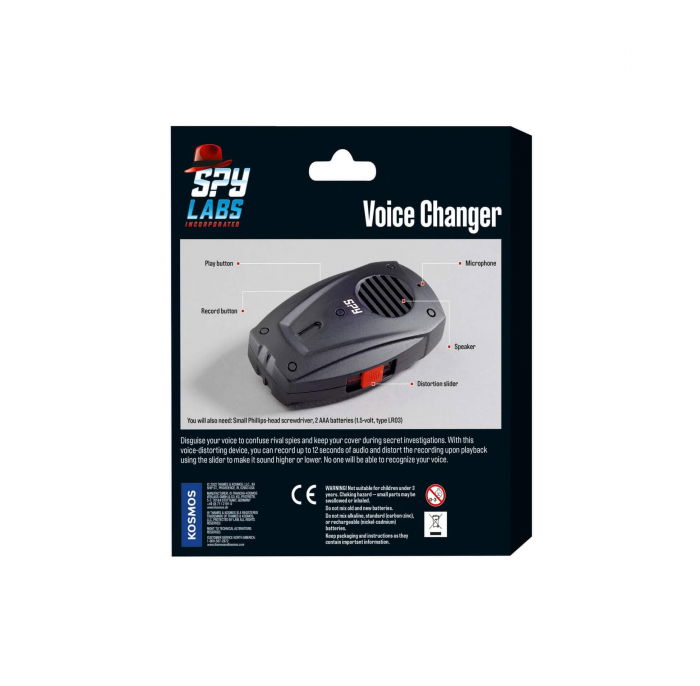 Aparat de schimbat vocea - Spy Labs [4]