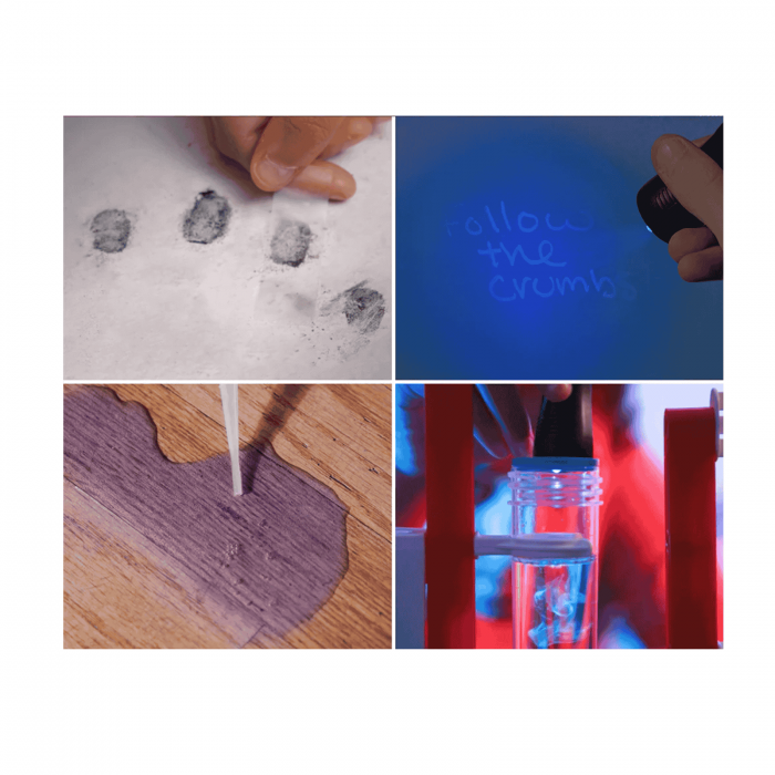 Kit investigatie criminalistica - Spy Labs [3]