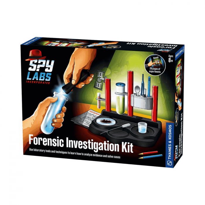 Kit investigatie criminalistica - Spy Labs [1]