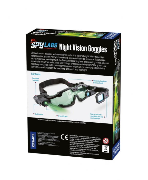 Ochelari cu vedere nocturna - Spy Labs [3]