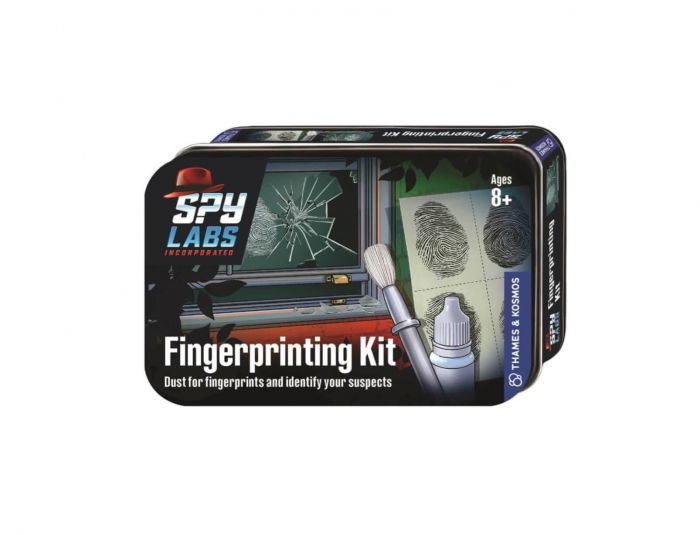 Set pentru amprente digitale - Spy Labs [1]