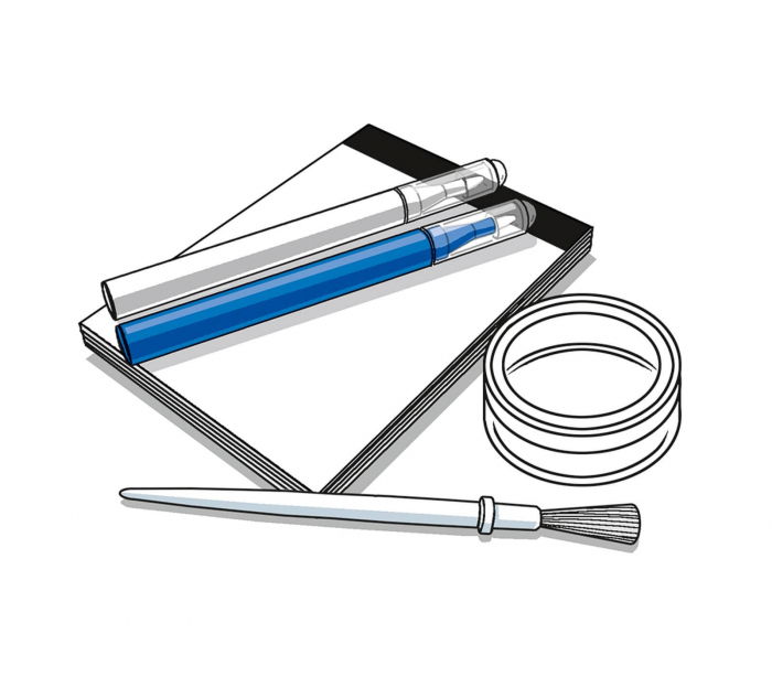 Set pentru mesaje secrete - Spy Labs [2]