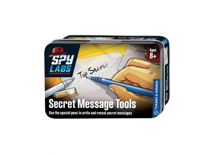 Set pentru mesaje secrete - Spy Labs [1]