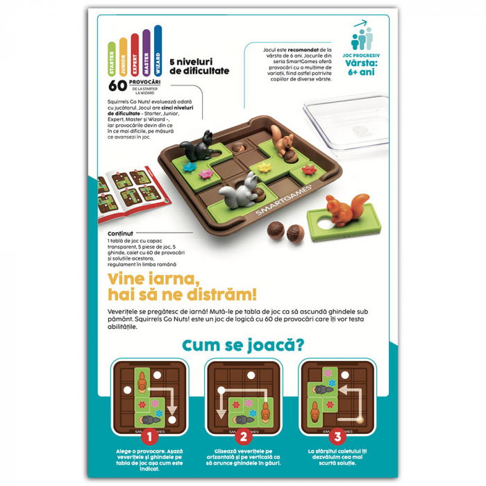 Squirrels Go Nuts! (RO) [6]