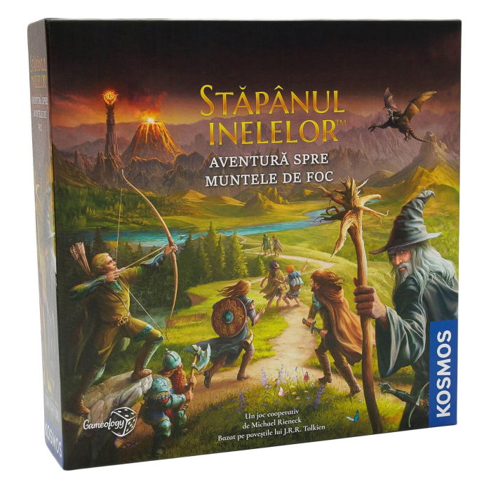 Stapanul Inelelor: Aventura spre Muntele de Foc (RO) [1]