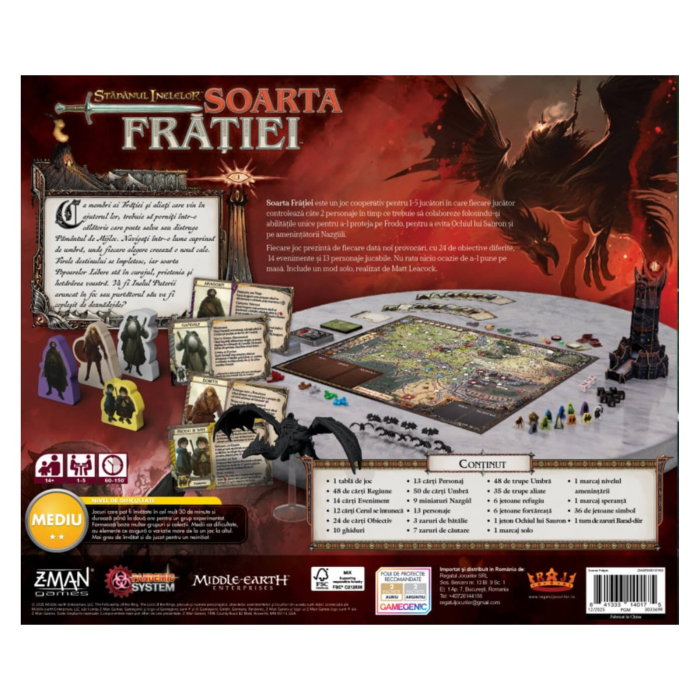 Stapanul Inelelor: Soarta Fratiei (RO) [2]