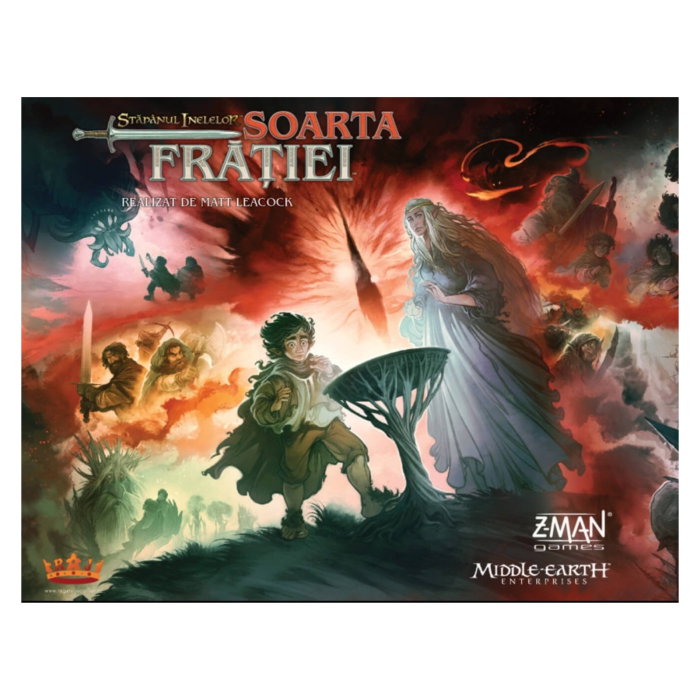 Stapanul Inelelor: Soarta Fratiei (RO) [1]