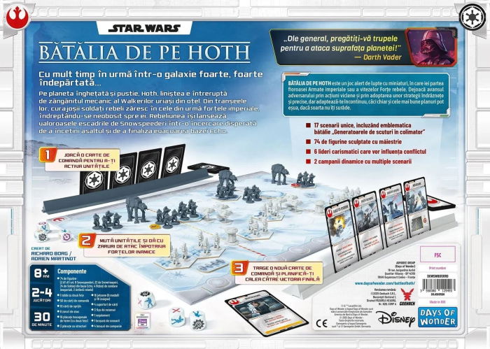Star Wars - Batalia de pe Hoth (RO) [3]