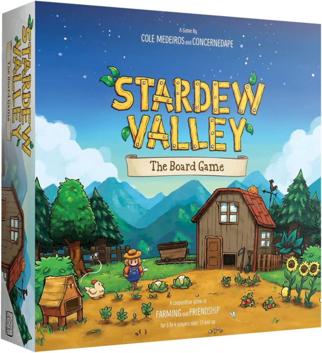 Stardew Valley: The Board Game (EN) [1]