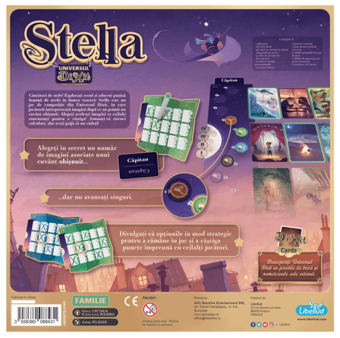 Stella (RO) - Universul Dixit [4]