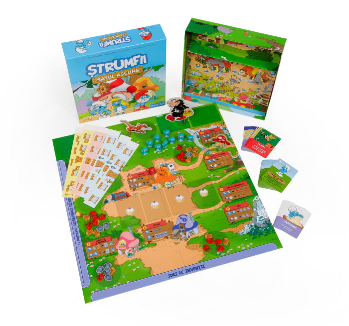 Strumfii - Satul Ascuns (RO) [4]