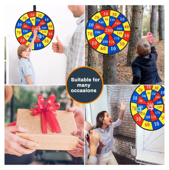 Tabla de Darts Pliabila cu 6 mingi [6]