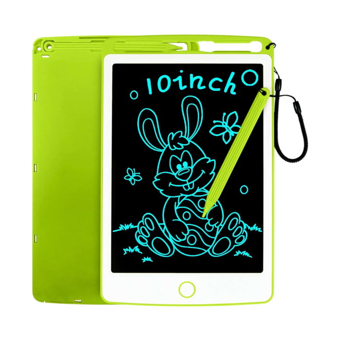 Tableta LCD pentru scris si desenat - ecran 24 cm - verde