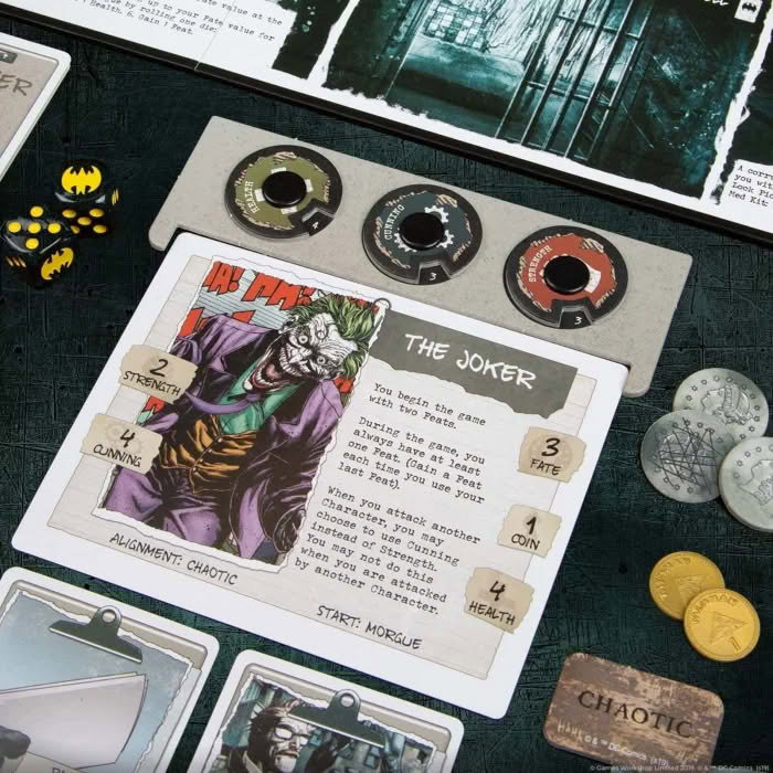 Talisman: Batman Super-Villains Edition (EN) [3]
